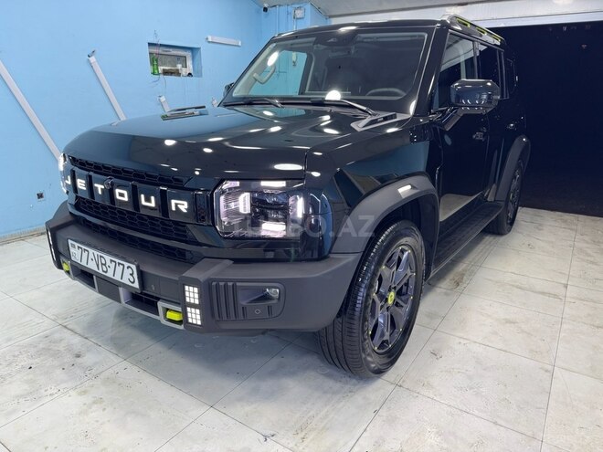 Jetour T2 2024, 700 km - 1.5 l - Bakı
