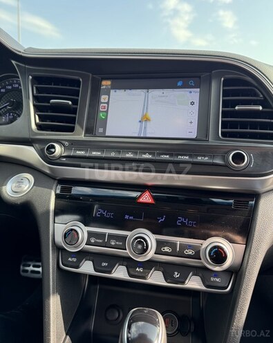 Hyundai Elantra 2019, 98,000 km - 2.0 l - Bakı