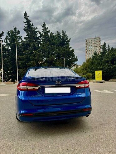 Ford Fusion (North America) 2016, 88,286 km - 2.0 л - Bakı
