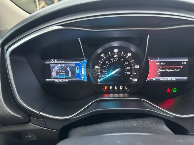 Ford Fusion (North America) 2016, 88,286 km - 2.0 л - Bakı