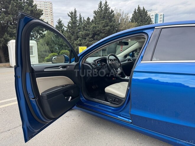 Ford Fusion (North America) 2016, 88,286 km - 2.0 л - Bakı