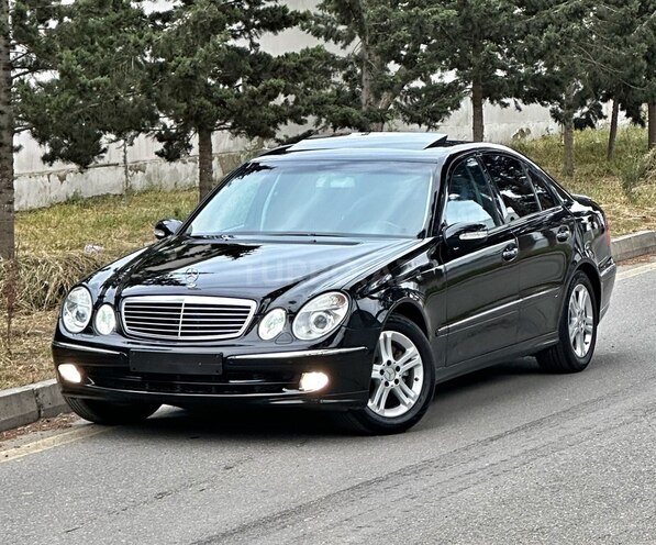 Mercedes E 220 d 2004, 301,000 km - 2.2 l - Bakı