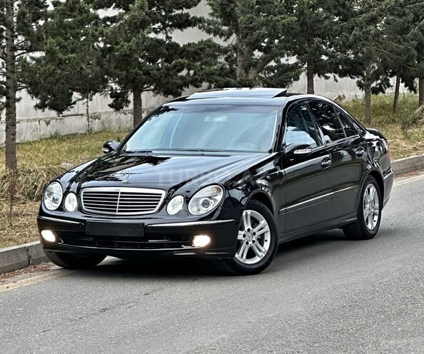 Mercedes E 220 d 2004, 301,000 km - 2.2 l - Bakı