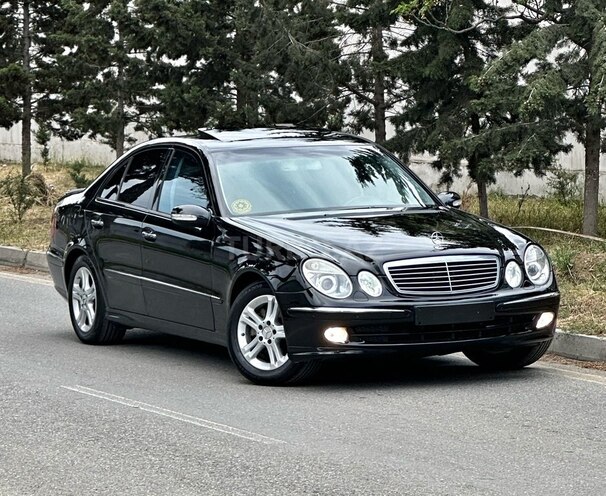 Mercedes E 220 d 2004, 301,000 km - 2.2 l - Bakı