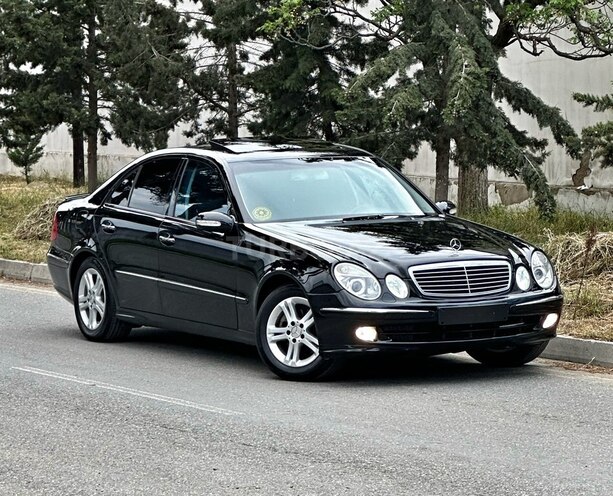 Mercedes E 220 d 2004, 301,000 km - 2.2 l - Bakı