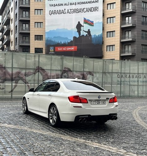 BMW 528 2015, 118,000 km - 2.0 l - Bakı