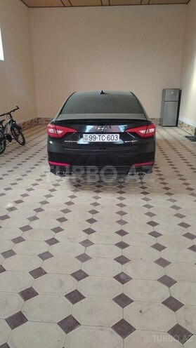 Hyundai Sonata 2015, 106,000 km - 2.4 l - Şəmkir