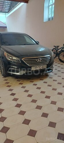Hyundai Sonata 2015, 106,000 km - 2.4 l - Şəmkir