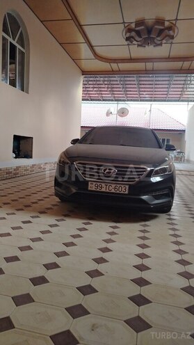 Hyundai Sonata 2015, 106,000 km - 2.4 l - Şəmkir