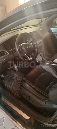 Hyundai Sonata 2015, 106,000 km - 2.4 l - Şəmkir