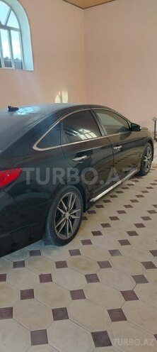 Hyundai Sonata 2015, 106,000 km - 2.4 l - Şəmkir