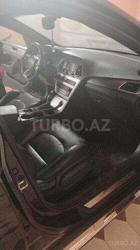 Hyundai Sonata 2015, 106,000 km - 2.4 l - Şəmkir