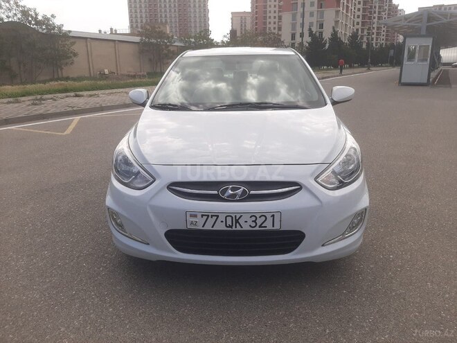 Hyundai Accent 2017, 177,028 km - 1.6 l - Bakı