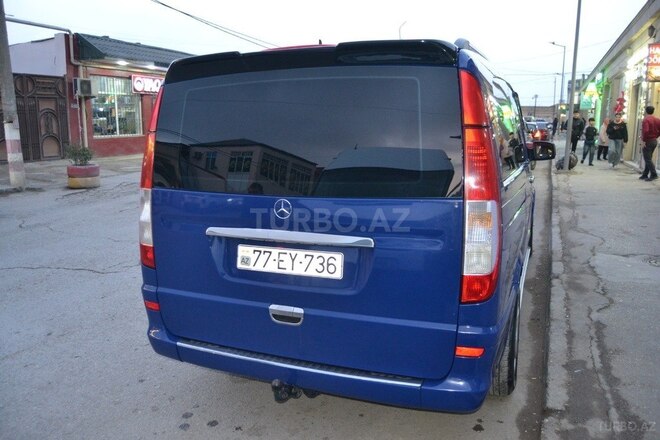 Mercedes Vito 111 2010, 290,360 km - 2.2 l - Bakı