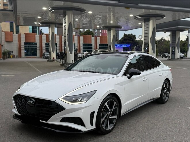Hyundai Sonata 2022, 129,200 km - 1.6 л - Bakı