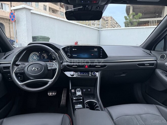 Hyundai Sonata 2022, 129,200 km - 1.6 л - Bakı