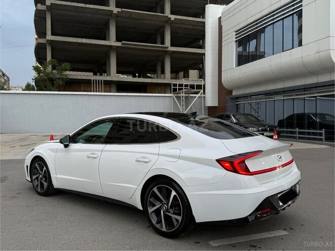 Hyundai Sonata 2022, 129,200 km - 1.6 л - Bakı