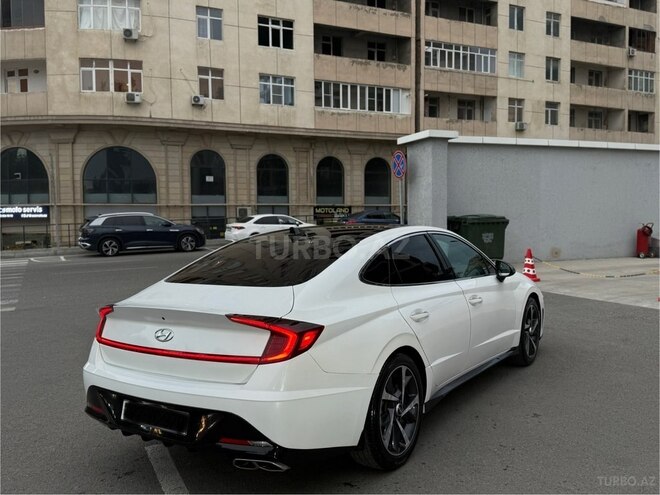 Hyundai Sonata 2022, 129,200 km - 1.6 л - Bakı