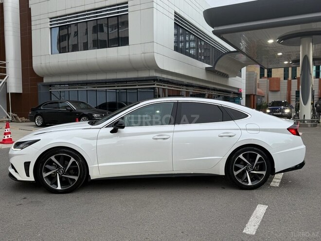 Hyundai Sonata 2022, 129,200 km - 1.6 л - Bakı