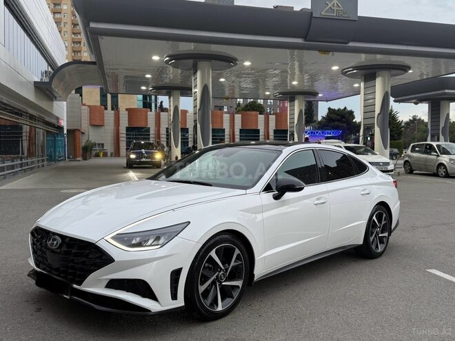 Hyundai Sonata 2022, 129,200 km - 1.6 л - Bakı