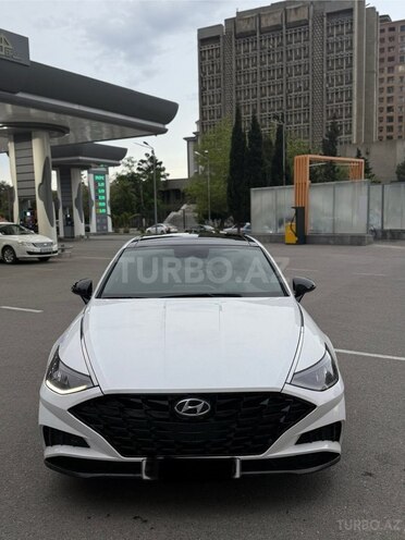 Hyundai Sonata 2022, 129,200 km - 1.6 л - Bakı