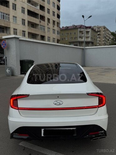 Hyundai Sonata 2022, 129,200 km - 1.6 л - Bakı