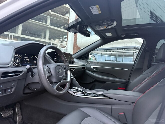Hyundai Sonata 2022, 129,200 km - 1.6 л - Bakı