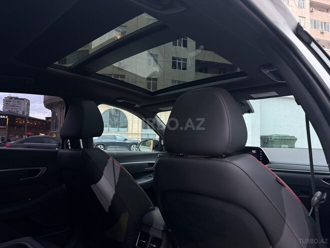 Hyundai Sonata 2022, 129,200 km - 1.6 л - Bakı