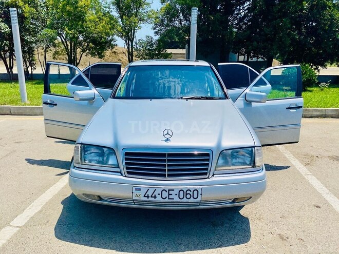 Mercedes C 220 1995, 500,000 km - 2.2 l - Masallı