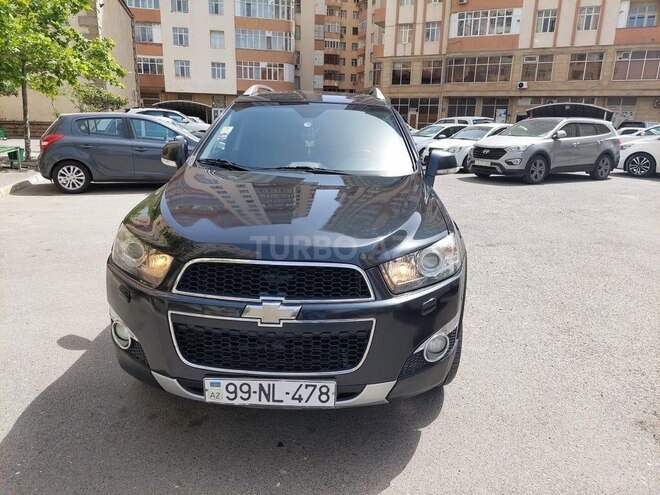 Chevrolet Captiva 2012, 270,000 km - 3.0 l - Bakı