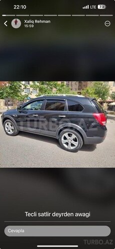Chevrolet Captiva 2012, 270,000 km - 3.0 l - Bakı
