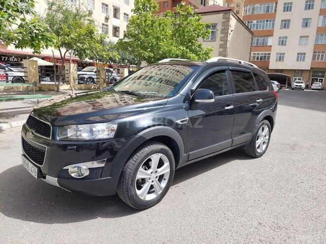 Chevrolet Captiva 2012, 270,000 km - 3.0 l - Bakı