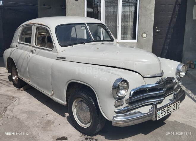 GAZ M-20 Pobeda 1952, 55,555 km - 2.3 l - Şəki