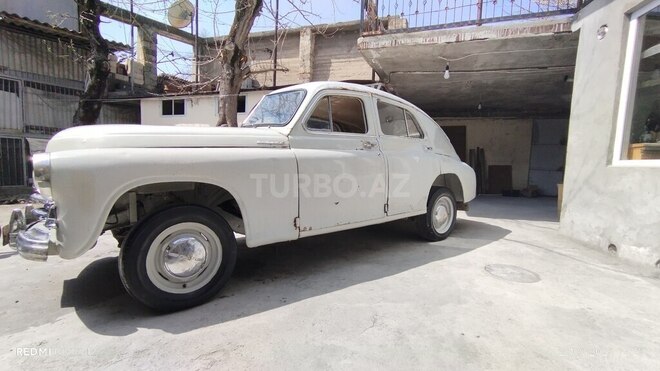 GAZ M-20 Pobeda 1952, 55,555 km - 2.3 l - Şəki