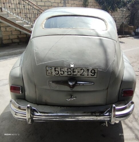 GAZ M-20 Pobeda 1952, 55,555 km - 2.3 l - Şəki