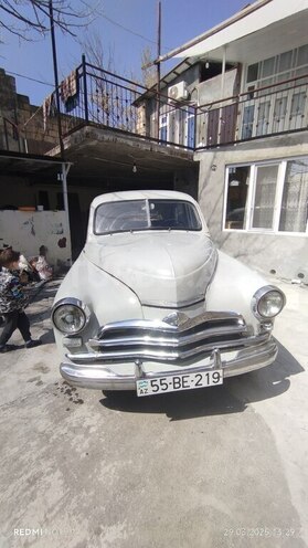 GAZ M-20 Pobeda 1952, 55,555 km - 2.3 l - Şəki