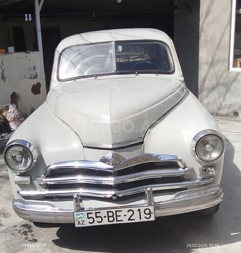 GAZ M-20 Pobeda 1952, 55,555 km - 2.3 l - Şəki
