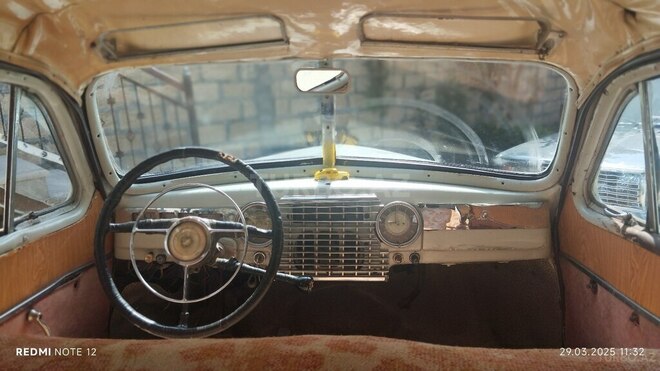 GAZ M-20 Pobeda 1952, 55,555 km - 2.3 l - Şəki