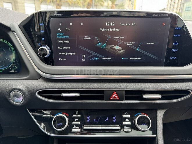 Hyundai Sonata 2024, 1,400 km - 2.0 л - Bakı