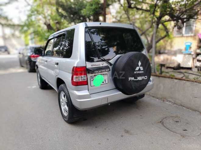 Mitsubishi Pajero io 1998, 150,000 km - 1.8 l - Bakı