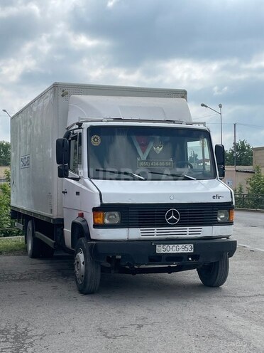 Mercedes 709 D 1994, 328,000 km - 4.0 l - Bərdə