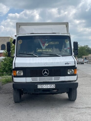 Mercedes 709 D 1994, 328,000 km - 4.0 l - Bərdə