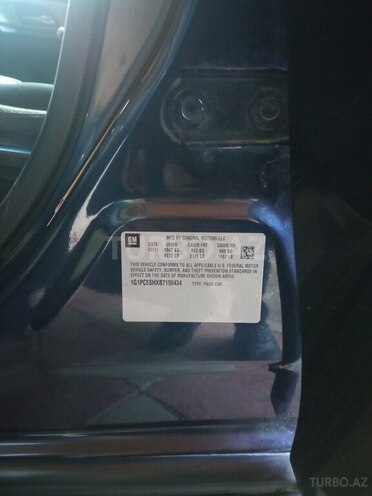 Chevrolet Cruze 2011, 235,000 km - 1.8 л - Bakı