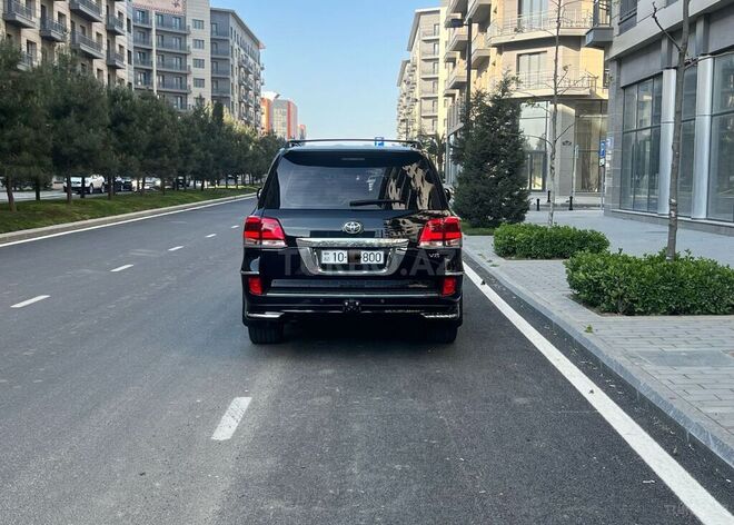 Toyota Land Cruiser 2010, 174,000 km - 4.7 l - Bakı