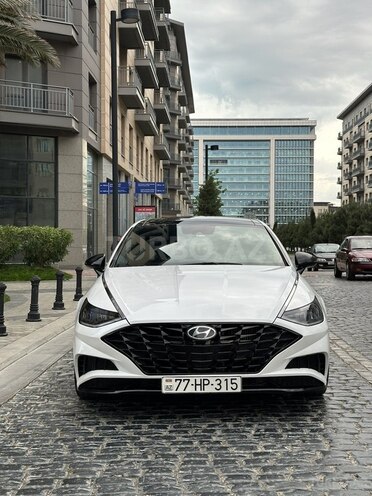 Hyundai Sonata 2022, 59,000 km - 1.6 l - Bakı