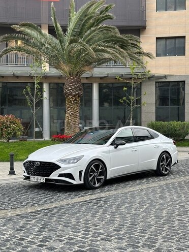 Hyundai Sonata 2022, 59,000 km - 1.6 l - Bakı