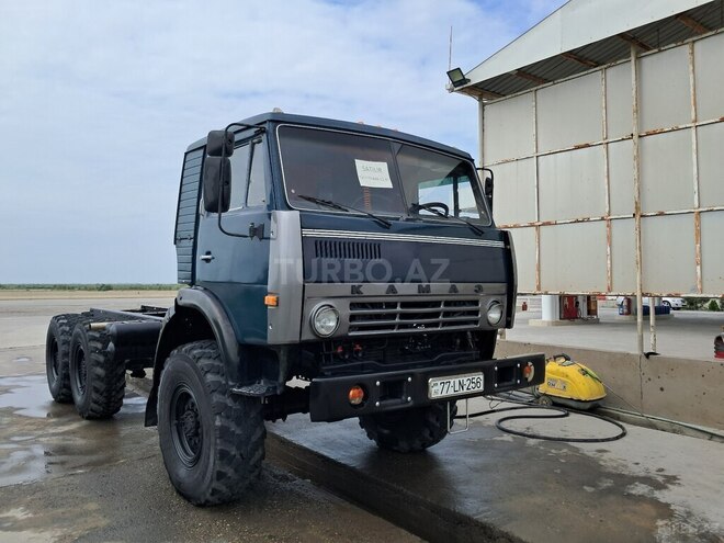 KamAz 43101 1982, 1,500,000 km - 11.0 l - Hacıqabul