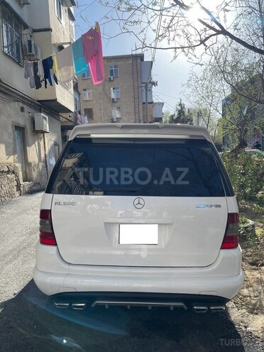 Mercedes ML 320 4MATIC 2001, 234,978 km - 3.2 l - Sumqayıt
