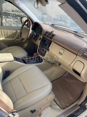Mercedes ML 320 4MATIC 2001, 234,978 km - 3.2 l - Sumqayıt