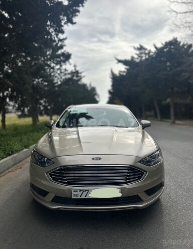 Ford Fusion (North America) 2017, 141,300 km - 1.5 l - Bakı